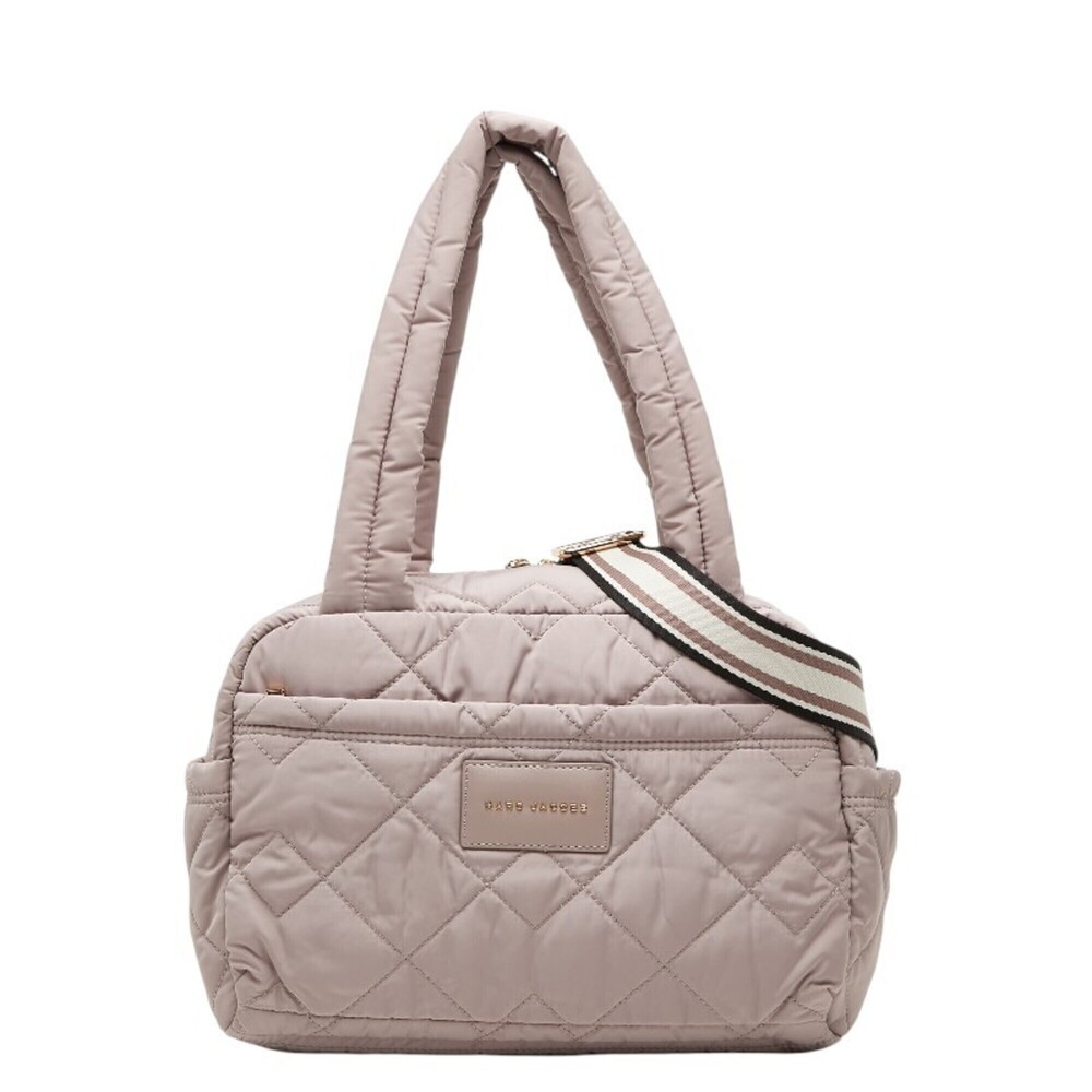 Marc Jacobs Small Weekender Duffle Handbag, 2-Way Handbag/Shoulder Bag, Pink ...